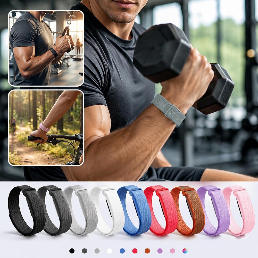Nylon Loop Sport Braided Watch - Sport Loop Velcro recension och pris