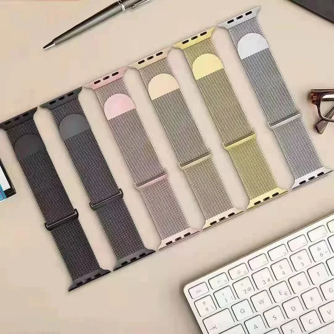 Magnetic Loop Strap For Apple  - Milanese Loop Magnetic recension och pris