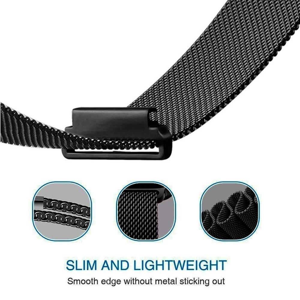 20mm 22mm Milanese Loop Strap  - Milanese Loop Magnetic recension och pris