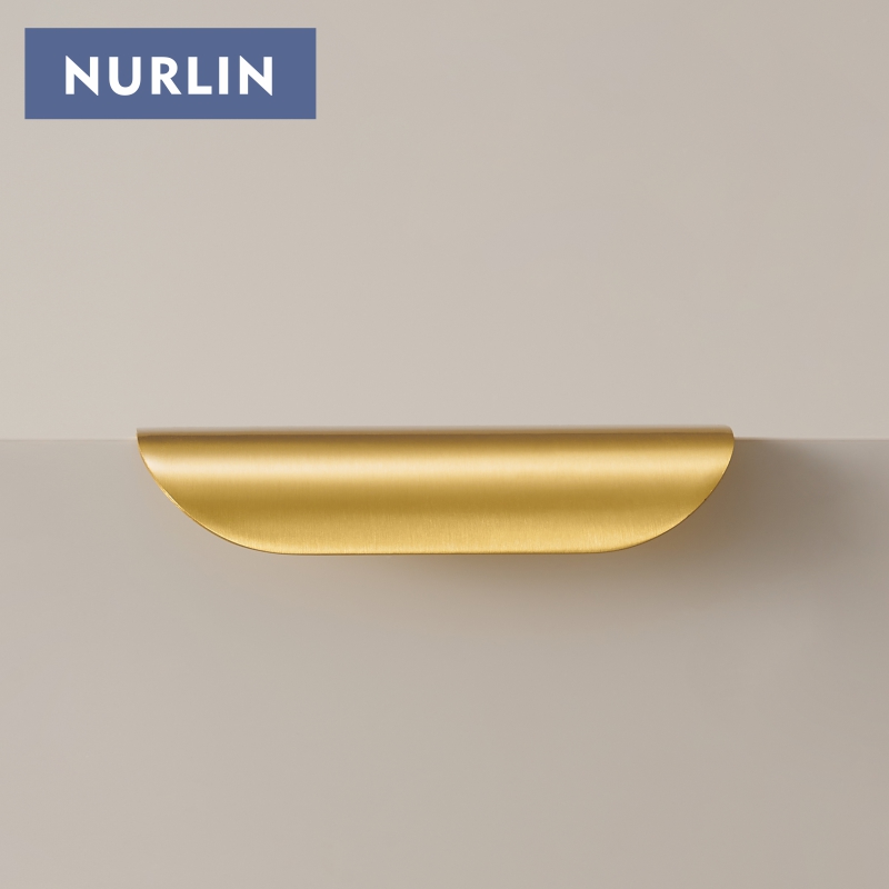 Nurlin Brass Fold Short Edge P - Curved Spring Bar recension och pris