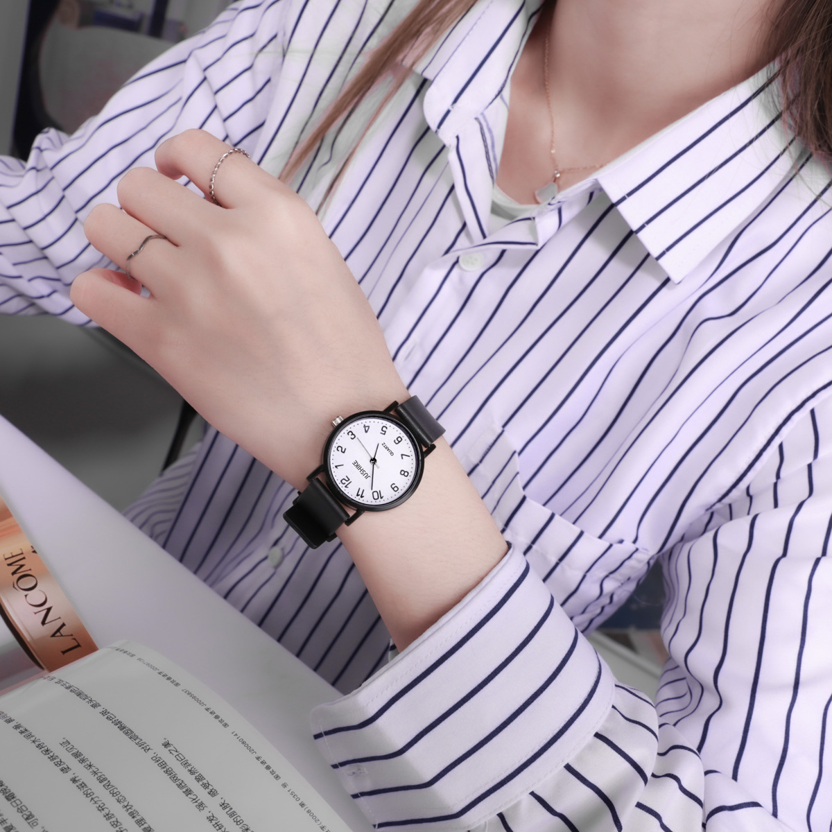 YIKAZE Women's Wristwatch Simp - Silicone Band Women recension och pris