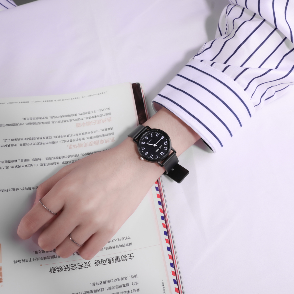 YIKAZE Women's Wristwatch Simp - Silicone Band Women recension och pris