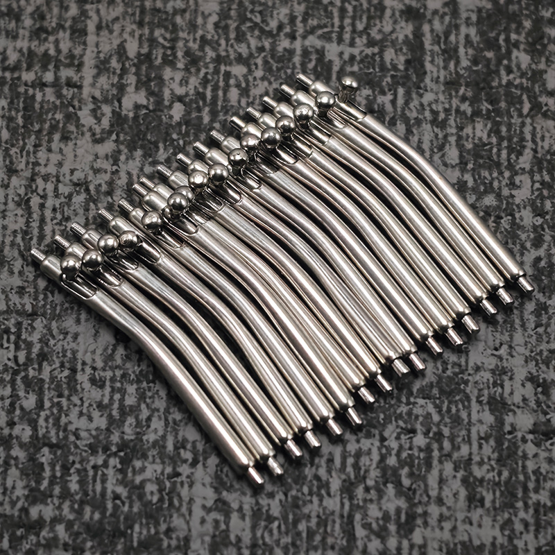 Watch Bands Curved Quick Relea - Curved Spring Bar recension och pris