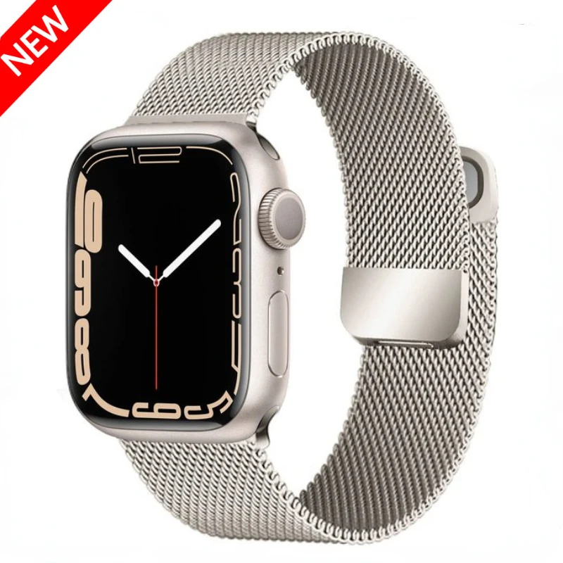 Milanese Loop Band for Apple w - Milanese Loop Magnetic recension och pris