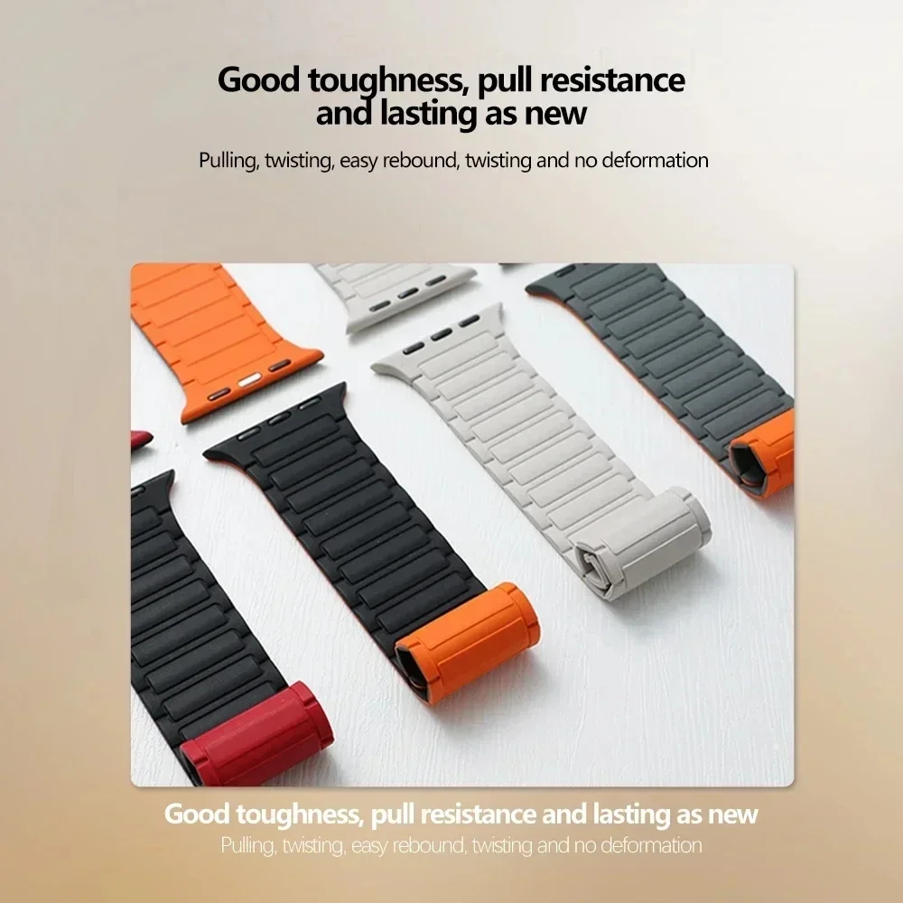 Magnetic sports band for Apple - Milanese Loop Magnetic recension och pris