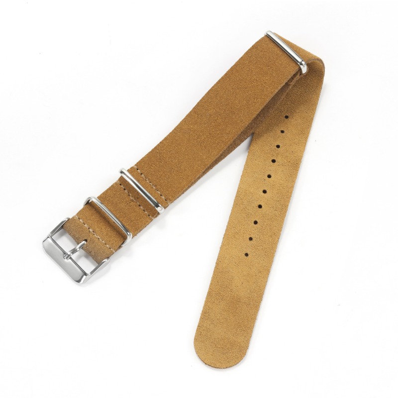 20mm 22mm Universal Military R - Suede Strap Watch recension och pris