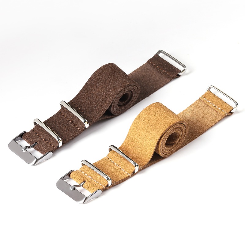 20mm 22mm Universal Military R - Suede Strap Watch recension och pris
