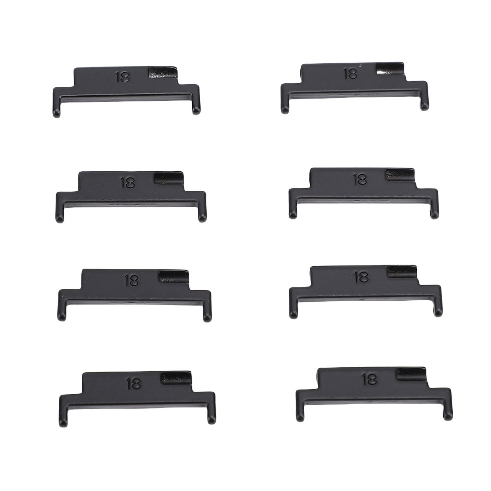 4 Pairs Metal Metal Watch Band - Strap Change Adapter recension och pris