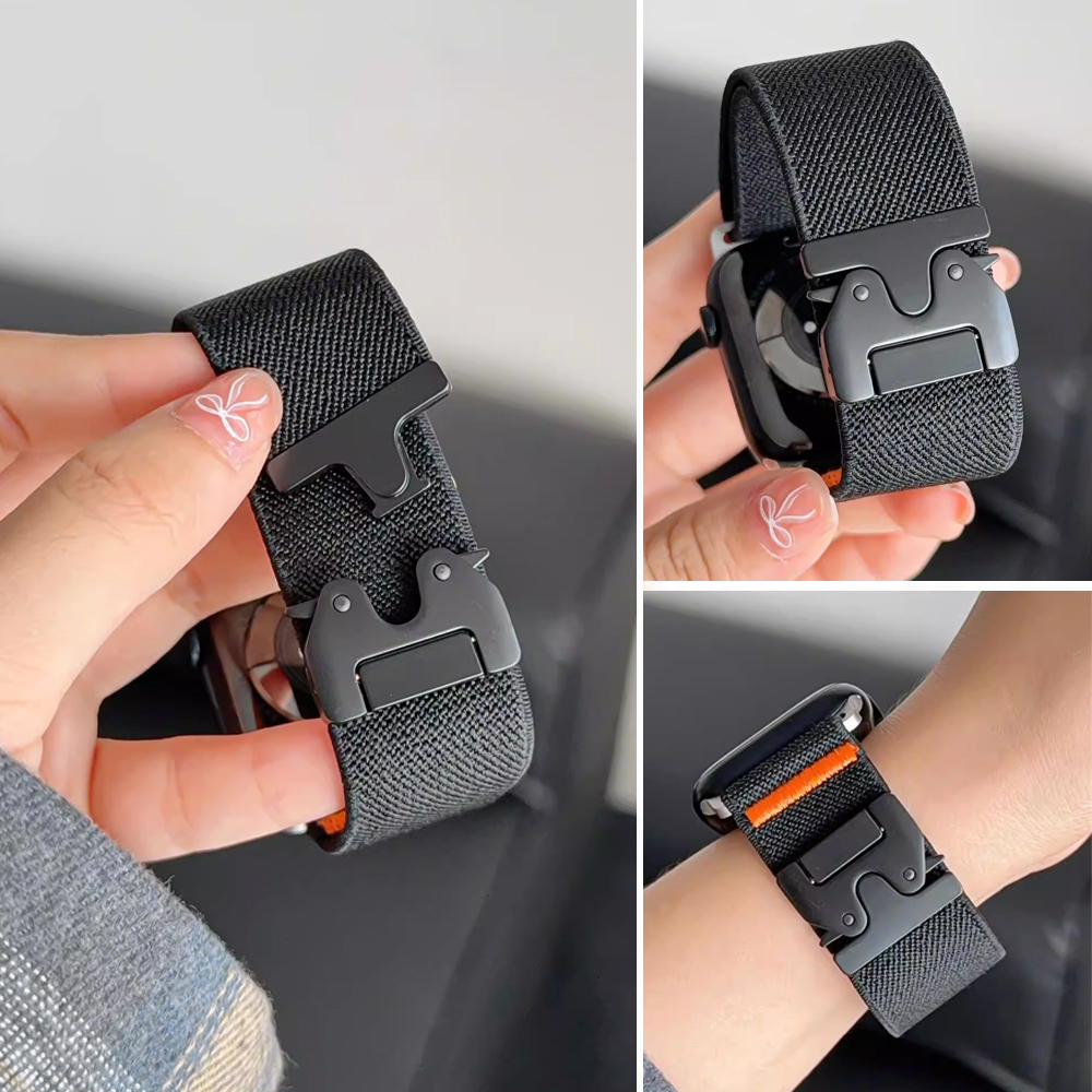 Parachute Straps For Apple Wat - Parachute Strap Elastic recension och pris