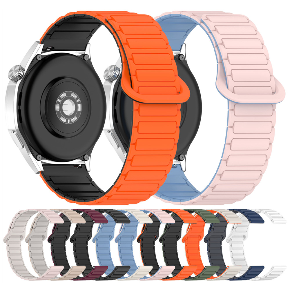 20MM 22MM Silicone Watchband F - Silicone Watch Band 22Mm recension och pris