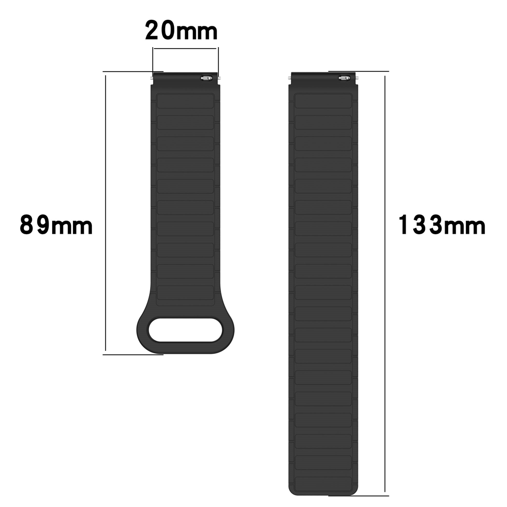 20MM 22MM Silicone Watchband F - Silicone Watch Band 22Mm recension och pris