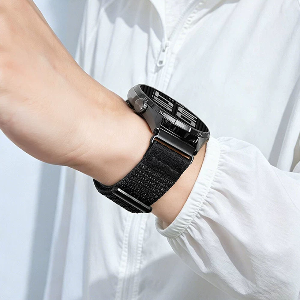 20mm 22mm Nylon Loop band For  - Sport Loop Velcro recension och pris