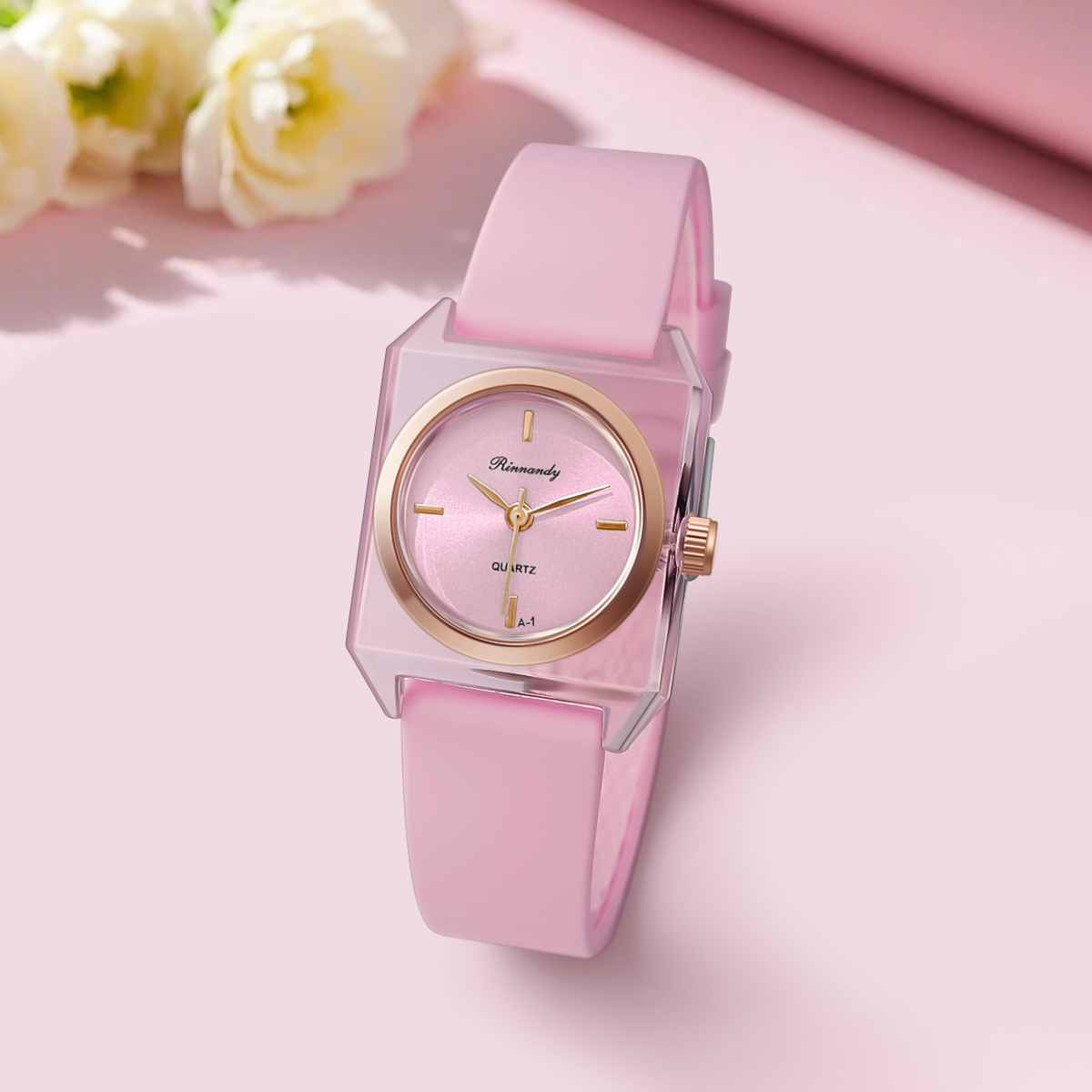 Simple Women‘s Watch Silicone  - Silicone Band Women recension och pris