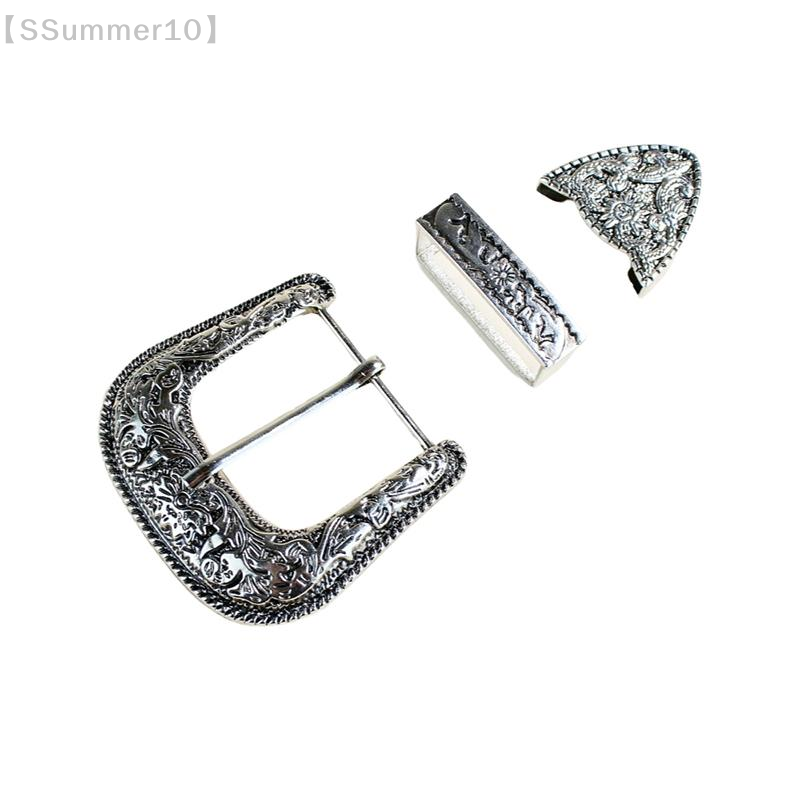 【SSummer10】1 Set Three-Piece B - Buckle Pin Ss recension och pris