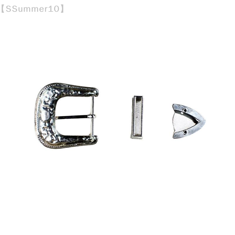 【SSummer10】1 Set Three-Piece B - Buckle Pin Ss recension och pris