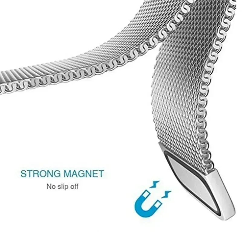Milanese Loop Strap for Samsun - Milanese Loop Magnetic recension och pris