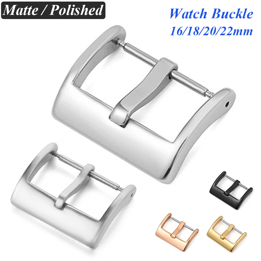 Watch Buckle 16mm 18mm 20mm 22 - Silicone Watch Band 22Mm recension och pris