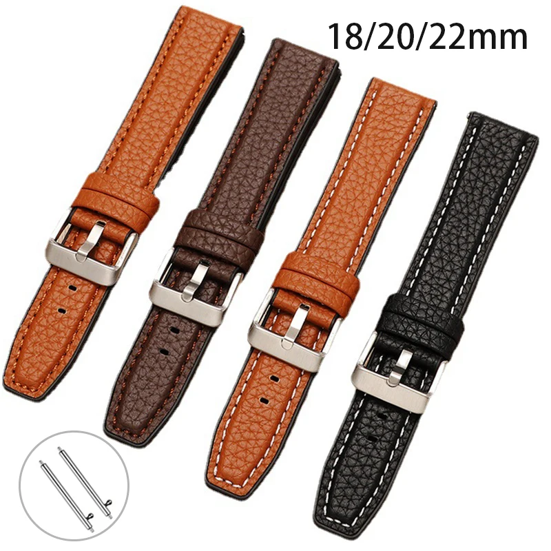 Waterproof Leather Wrist Strap - Suede Strap Watch recension och pris