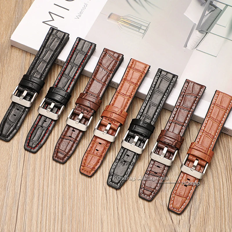 Waterproof Leather Wrist Strap - Suede Strap Watch recension och pris