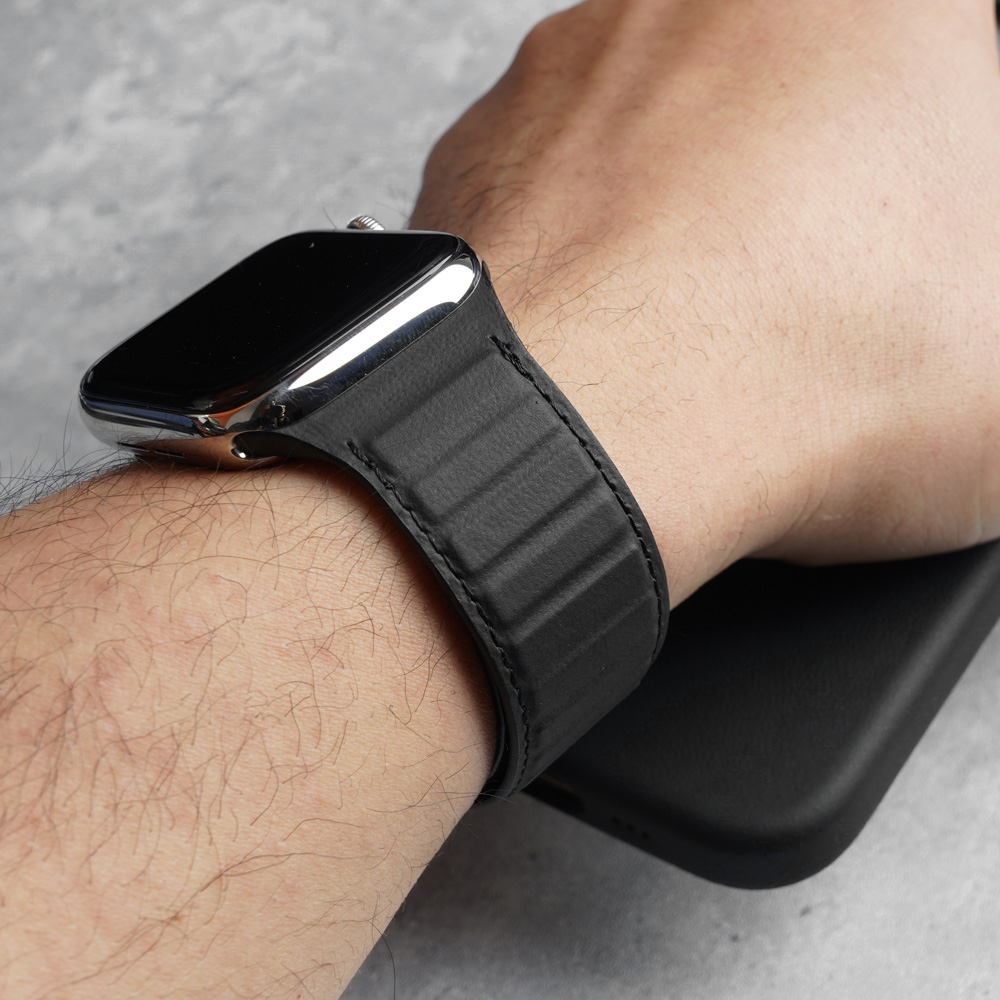 Magnetic Nappa Genuine Strap f - Suede Strap Watch recension och pris