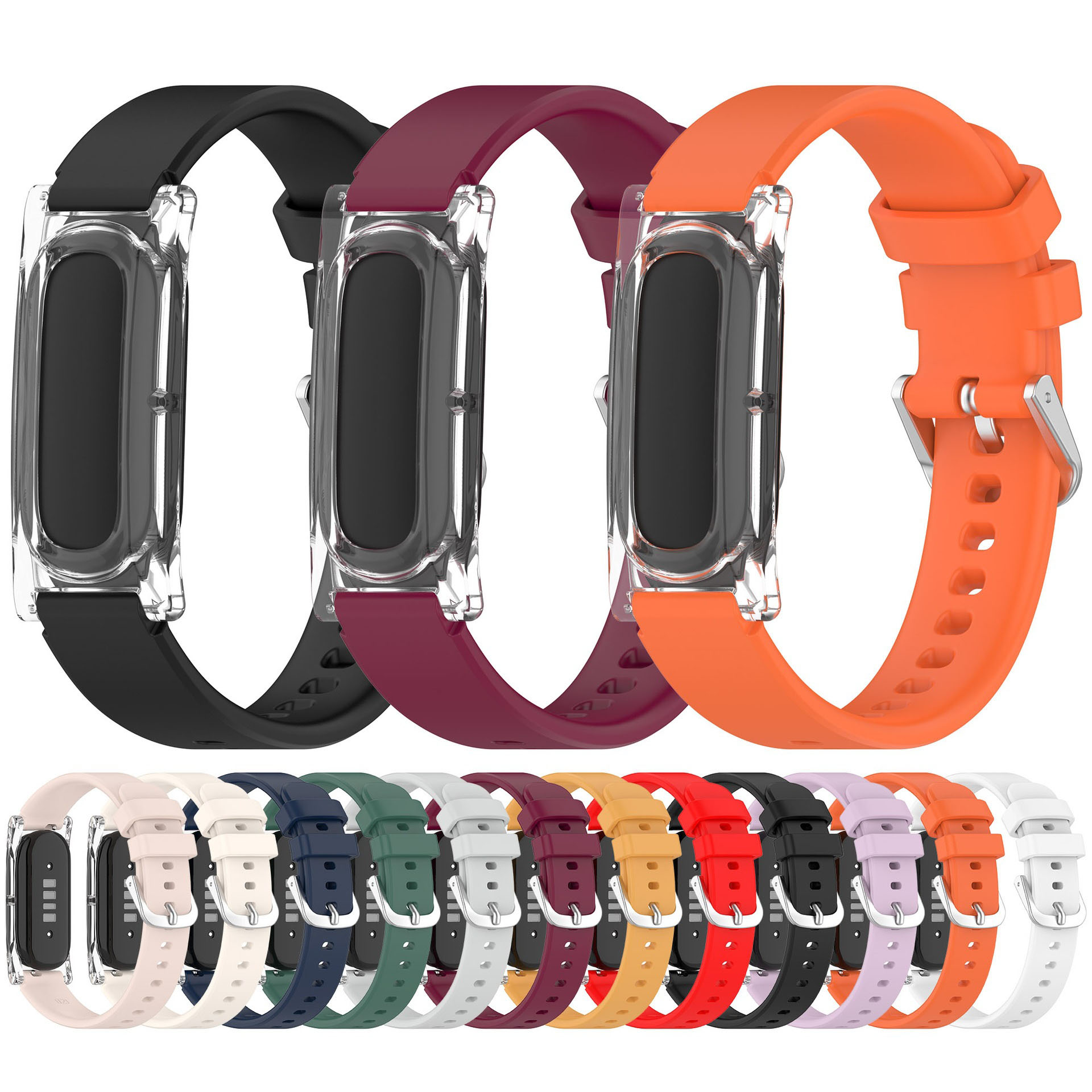 Silicone Band Compatible with  - Silicone Band Women recension och pris