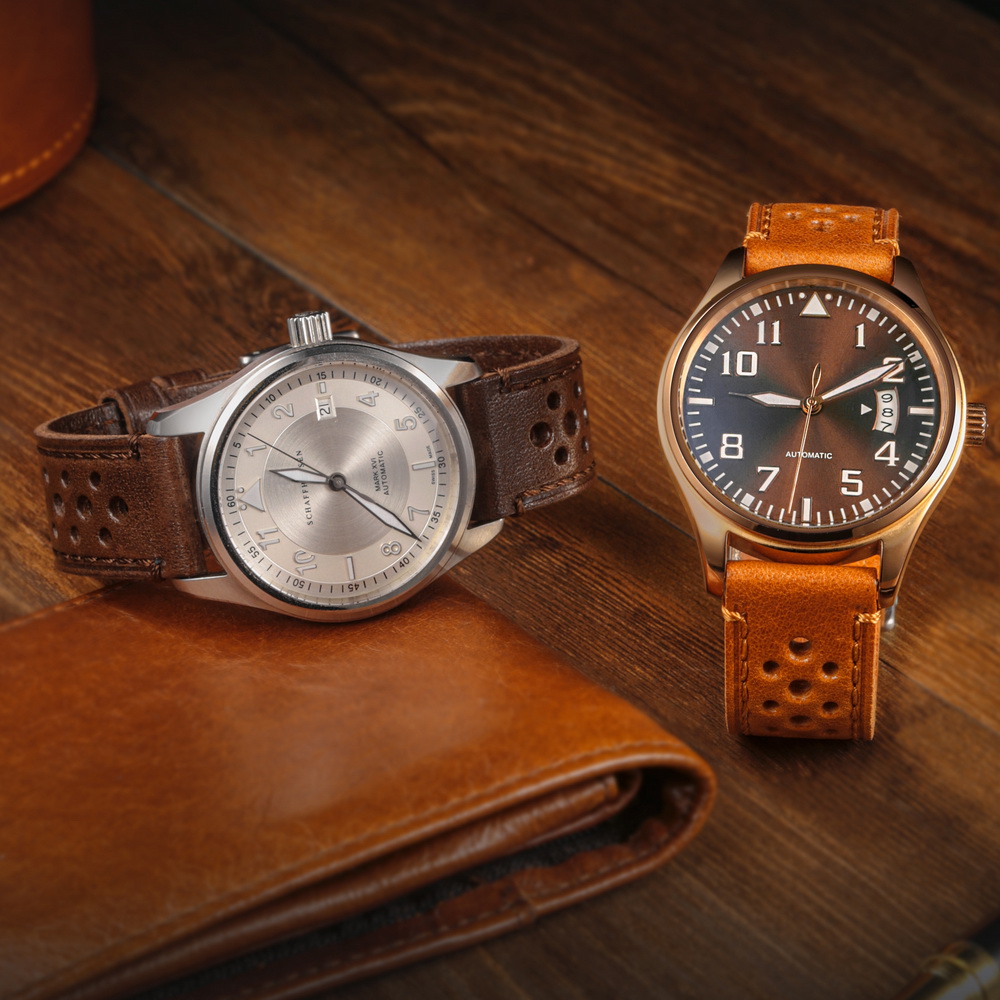 Hemsut Cowhide Watch Band Quic - Suede Strap Watch recension och pris