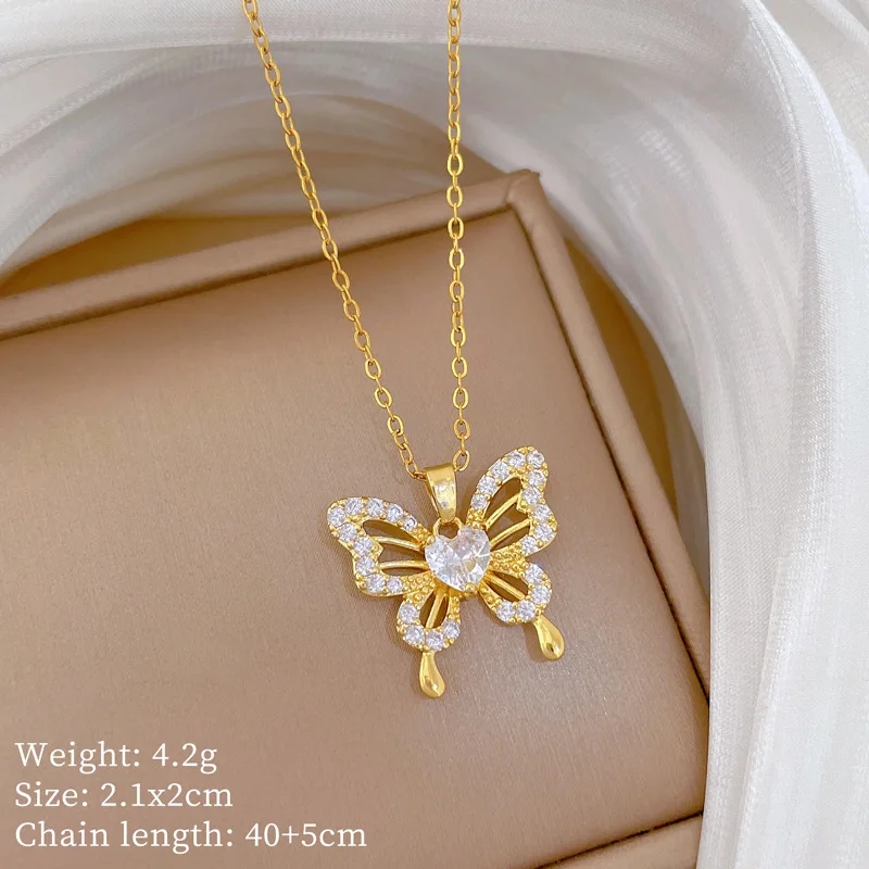 Fashionable High-End Butterfly - Butterfly Clasp Deployant recension och pris
