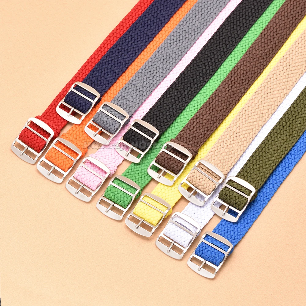 Woven Nylon Watch Strap 14mm 1 - Perlon Strap Woven recension och pris