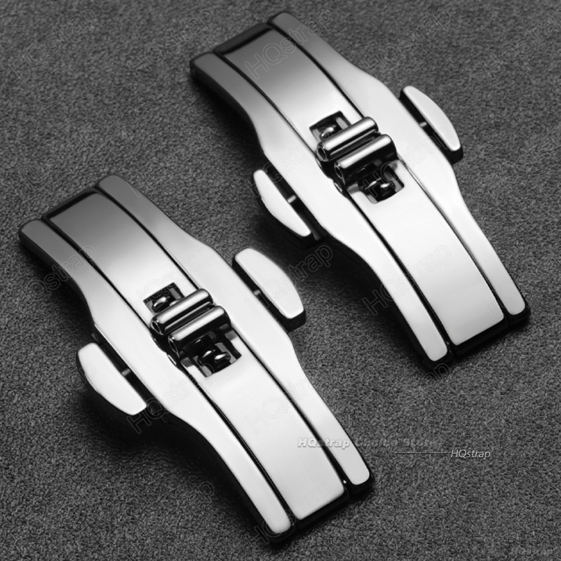 6mmx19/21/23/25mm Butterfly Bu - Butterfly Clasp Deployant recension och pris