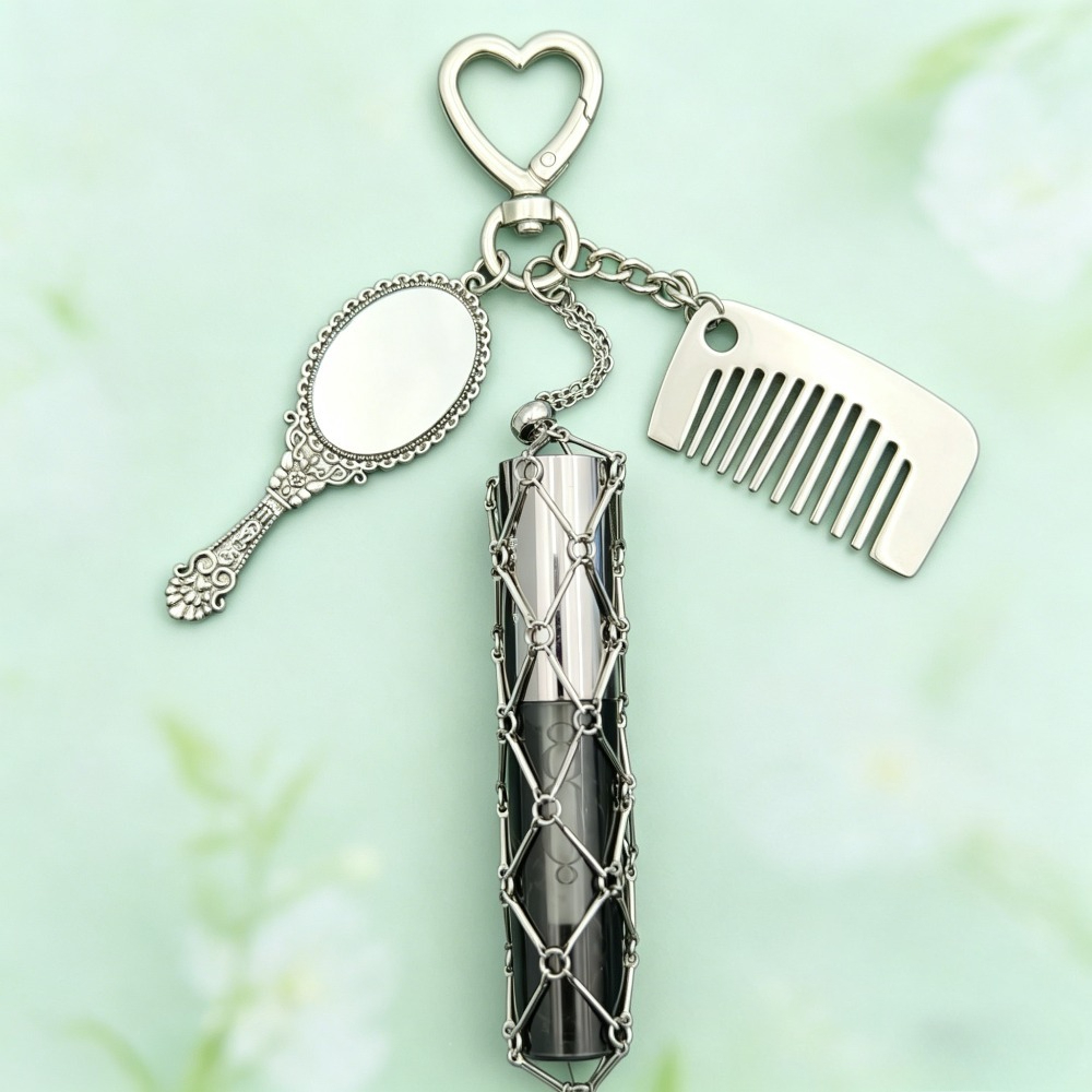 Vintage Metal Mesh Lipstick Ba - Mesh Strap Metal recension och pris