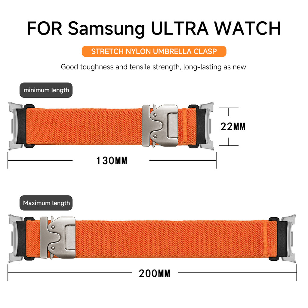 Nylon Strap For Samsung Galaxy - Parachute Strap Elastic recension och pris