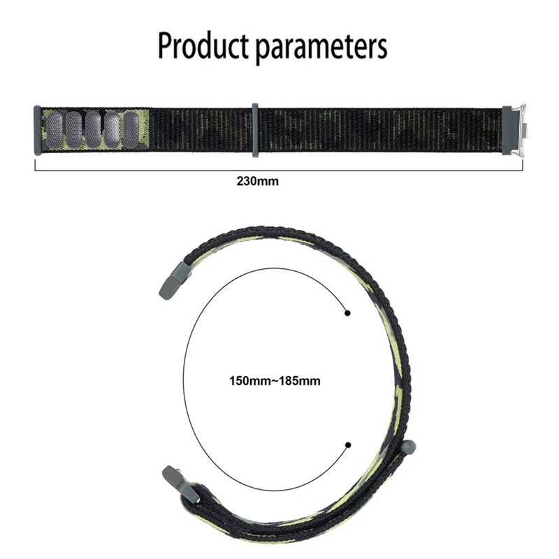 Nylon Loop Band For Redmi Watc - Sport Loop Velcro recension och pris