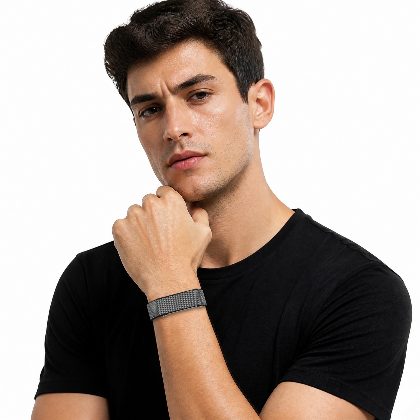 Nylon Loop Sport Braided Watch - Sport Loop Velcro recension och pris