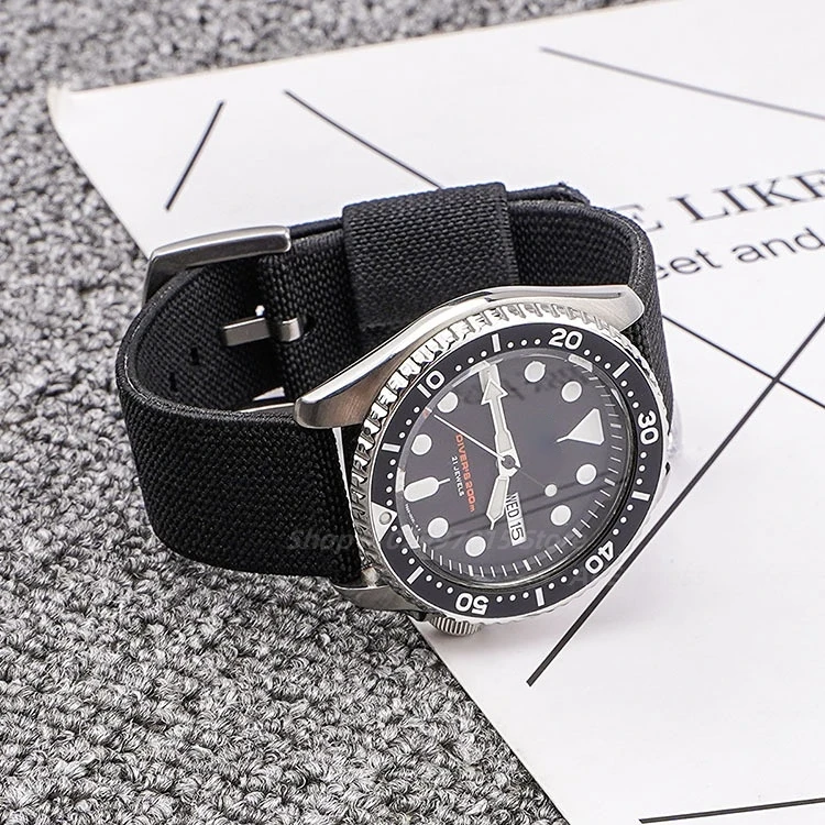 Nylon Watch Band 18mm 20mm 22m - Nato Strap Nylon recension och pris
