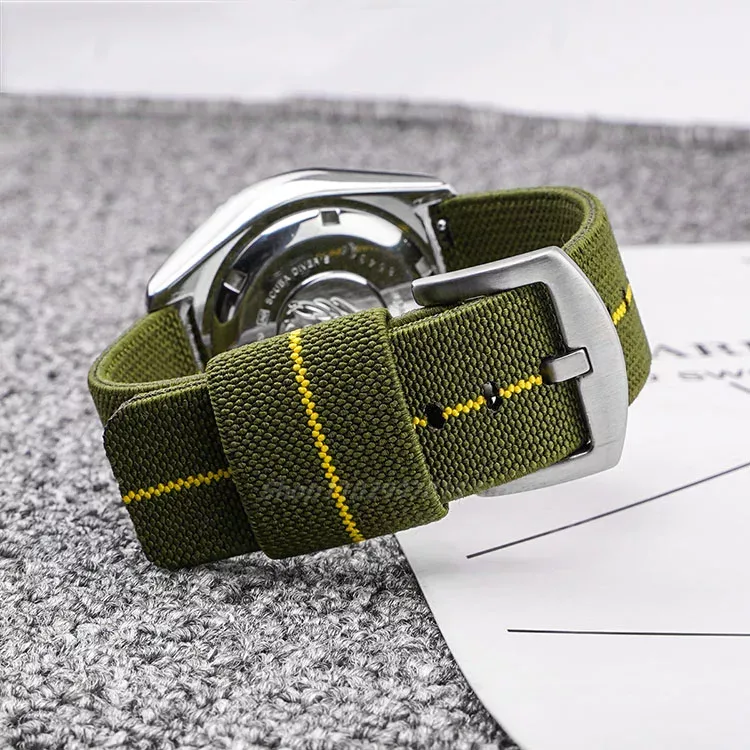 Nylon Watch Band 18mm 20mm 22m - Nato Strap Nylon recension och pris