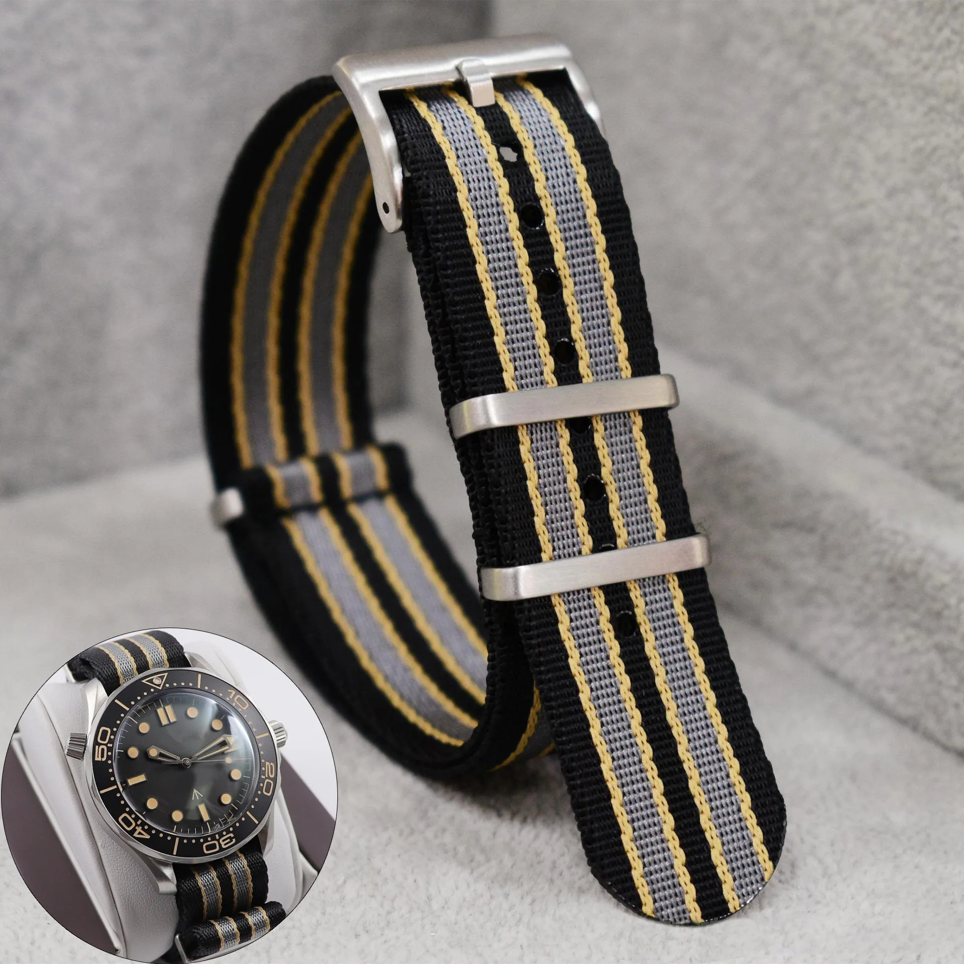 20mm Nylon Watch Strap for Ome - Nato Strap Nylon recension och pris