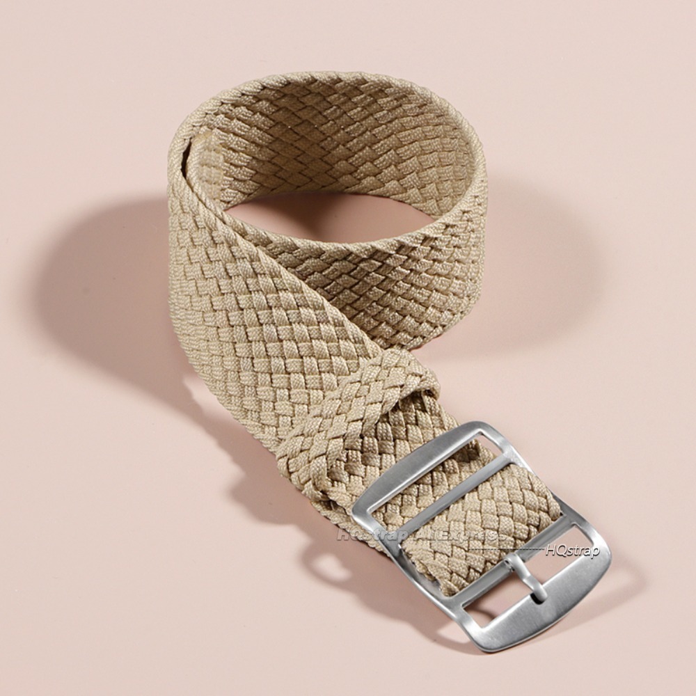 Nylon Woven Canvas Watch Band  - Perlon Strap Woven recension och pris