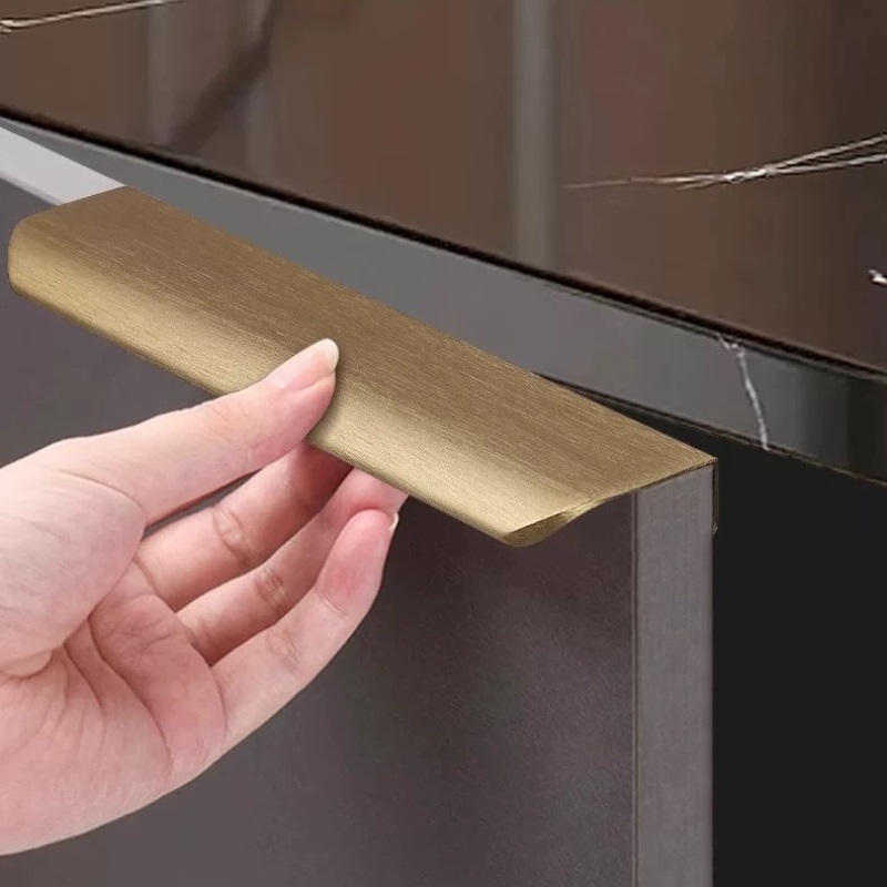 80mm-1200mm Invisible Aluminum - Curved Spring Bar recension och pris
