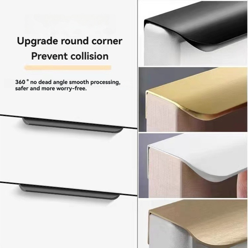 80mm-1200mm Invisible Aluminum - Curved Spring Bar recension och pris